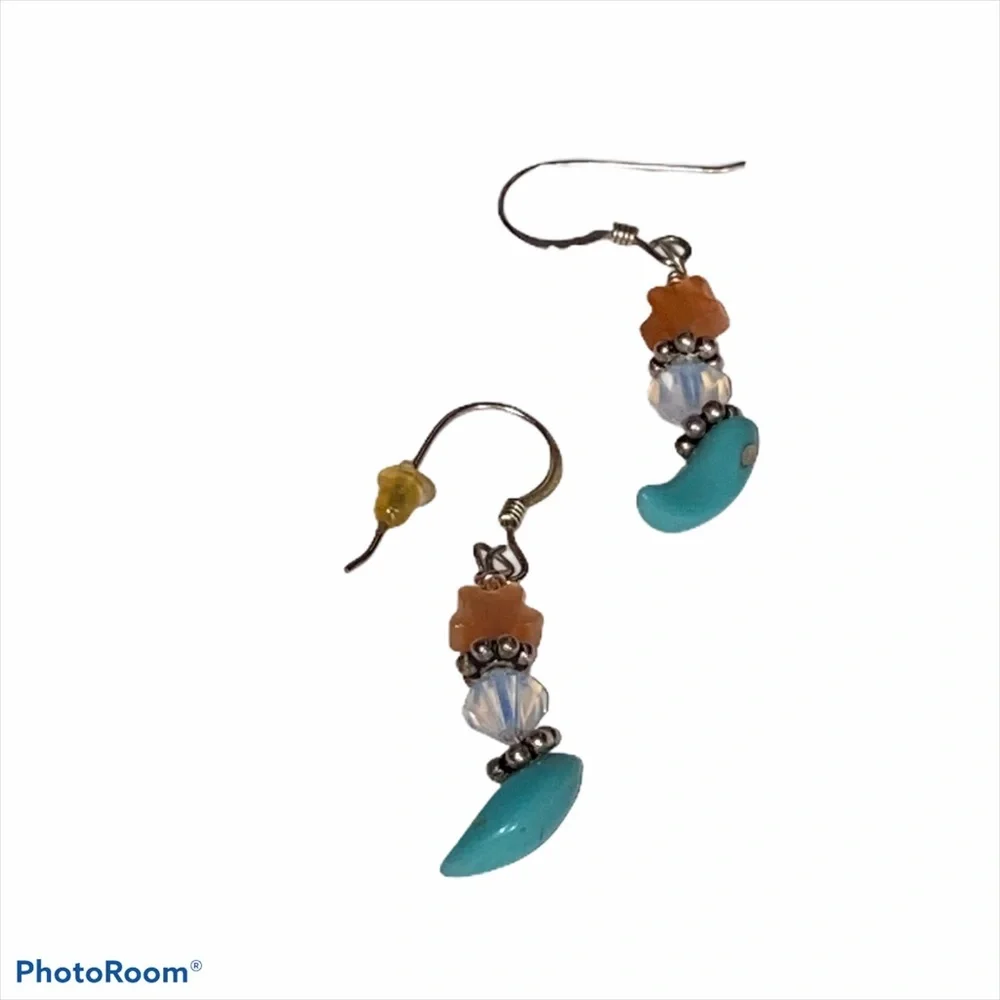 Handmade bracelet earrings‎ Bohemian Boho Hippie